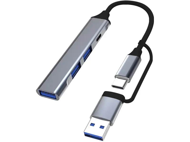 Мультипортовий адаптер Dynamode DM-UH-314AC