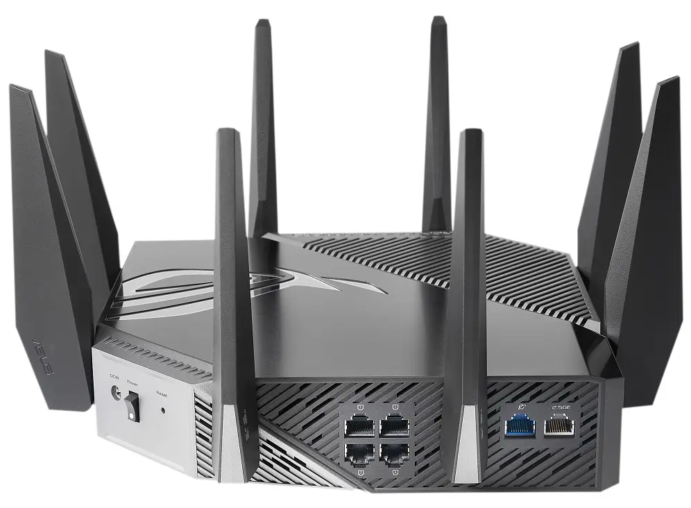 Бездротовий маршрутизатор Asus ROG Rapture GT-AXE11000 (90IG06E0-MO1R00) - фото 2
