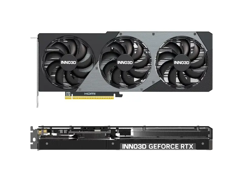 Відеокарта Inno3D GeForce RTX 5080 X3 (N50803-16D7-176068N) - фото 3