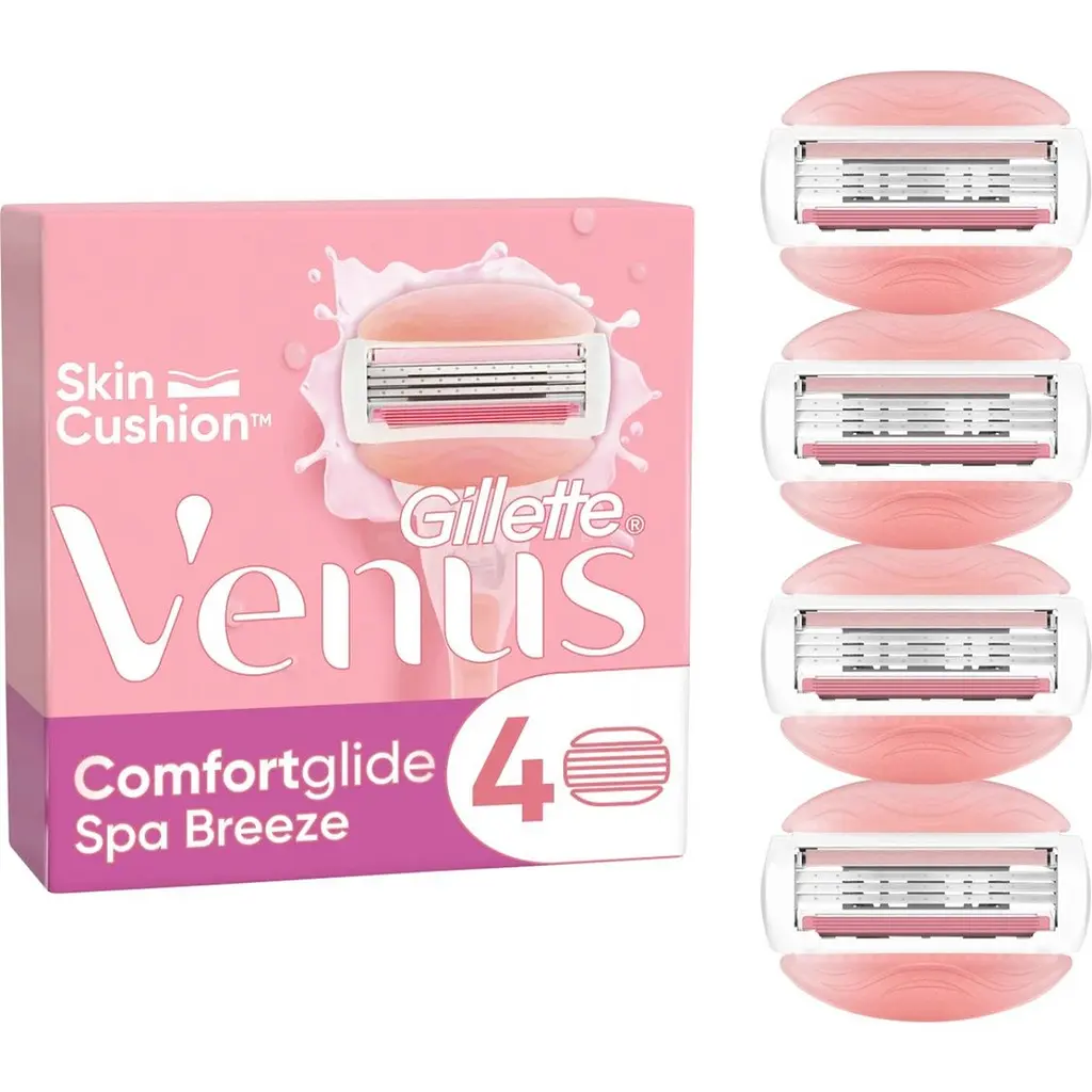 Змінні касети для гоління Gillette Venus Comfort Glide Spa Breeze 4 шт. - фото 2