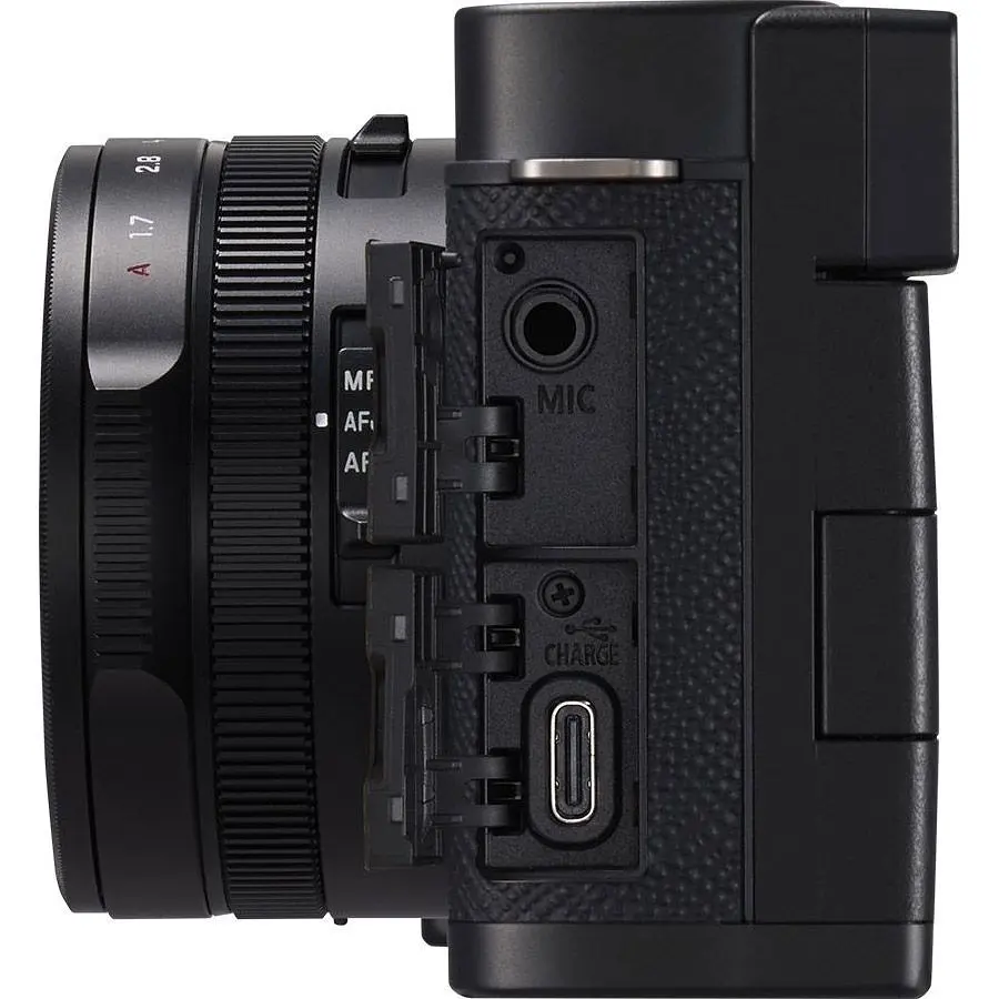 Фотоапарат Panasonic Lumix L10 Black (DC-L10E-K) [172556] - фото 6