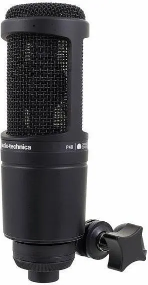 Мікрофон студійний Audio-Technica AT2020 - фото 6