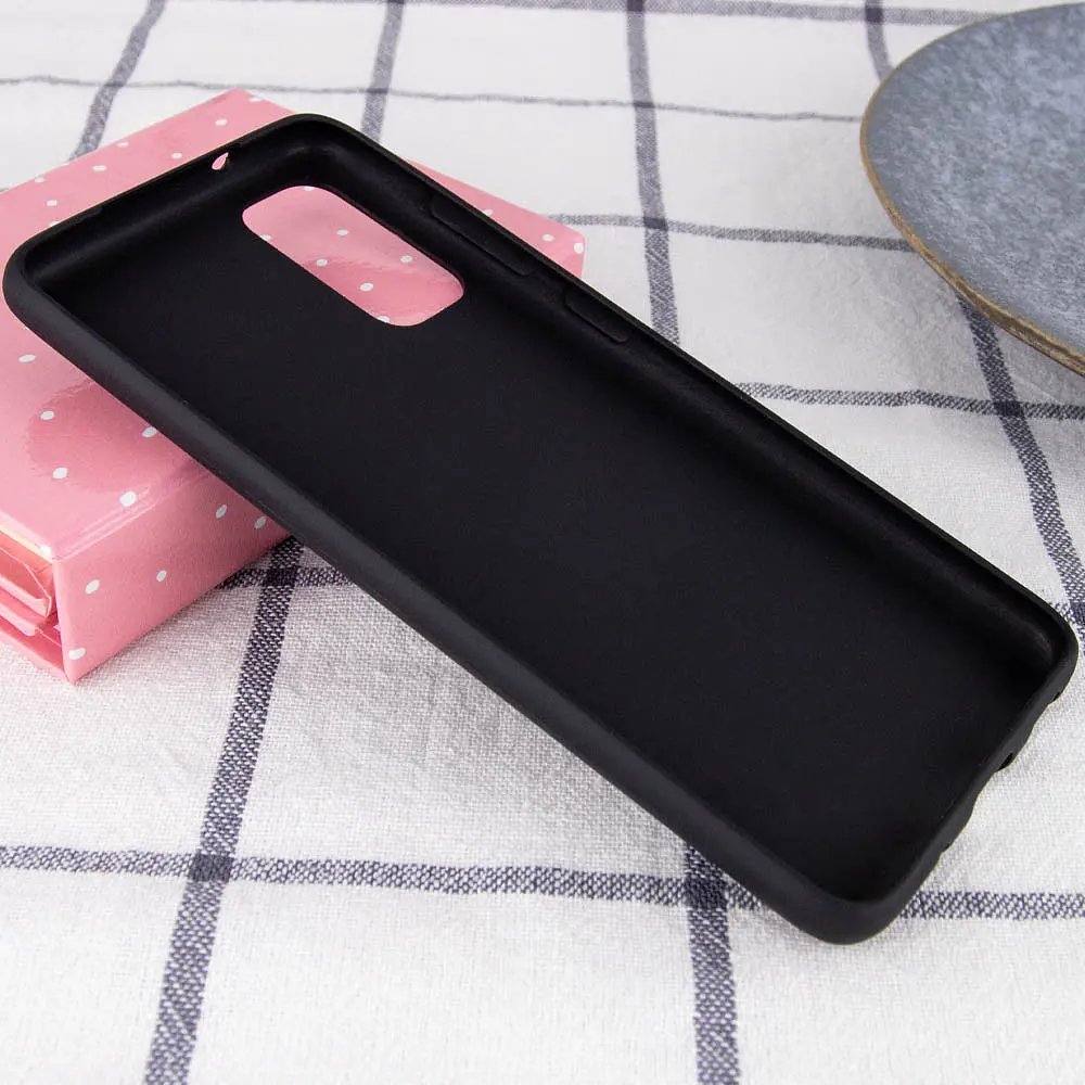 Чохол TPU Epik Black для Samsung Galaxy S20 Чорний - фото 3