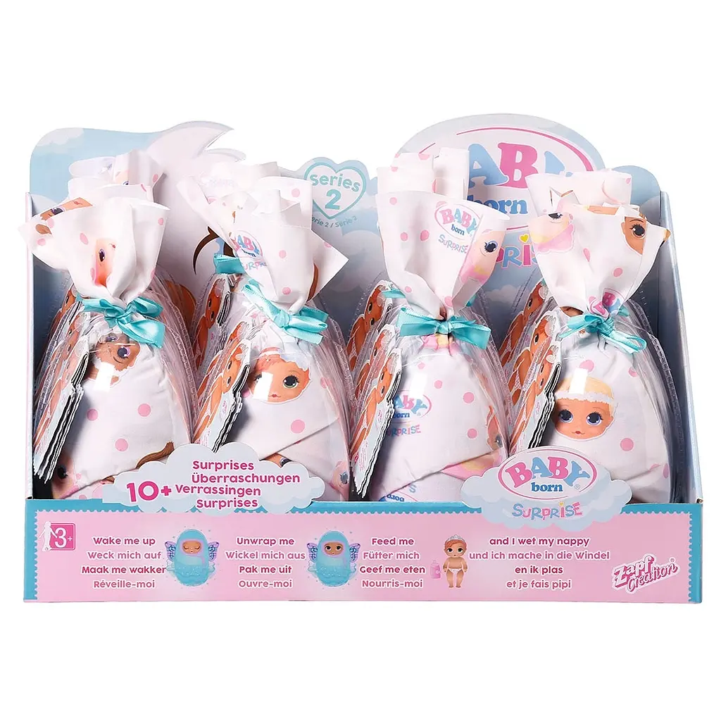 Игровой набор с куклой Baby Born W2 Очаровательный сюрприз, в ассортименте (904091) - фото 13