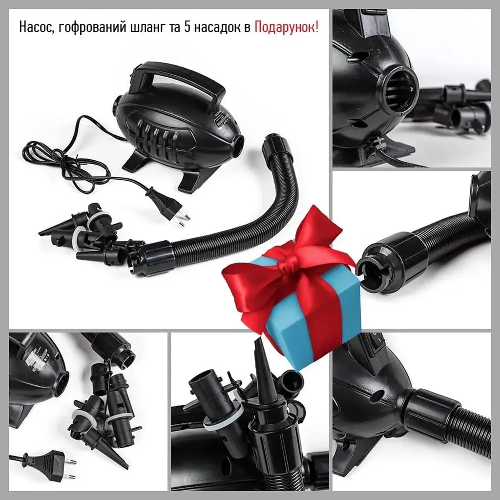 Надувний диван Wall Sticker SW-00002294 коричневий - фото 8