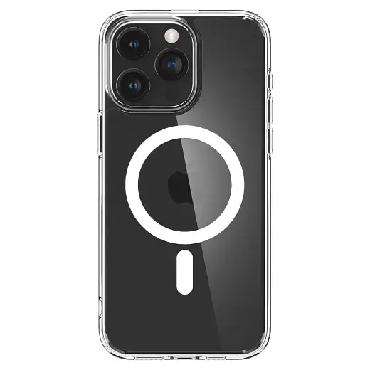 Чехол Spigen Ultra Hybrid (MagFit) White для iPhone 15 Pro (ACS06715) - фото 2