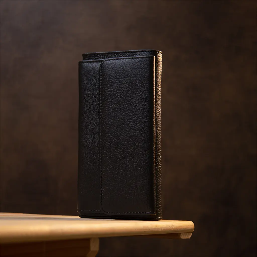 Кожаный женский кошелек ST Leather 19х11х3.5 см acs0018187 - фото 7
