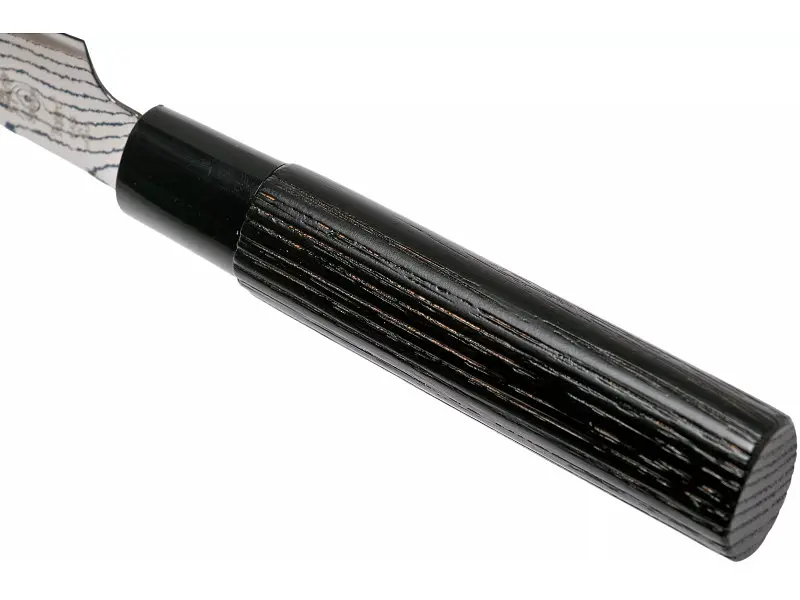 Кухонний ніж для чищення овочів Tojiro Shippu Black 9 см (FD-1591) - фото 3