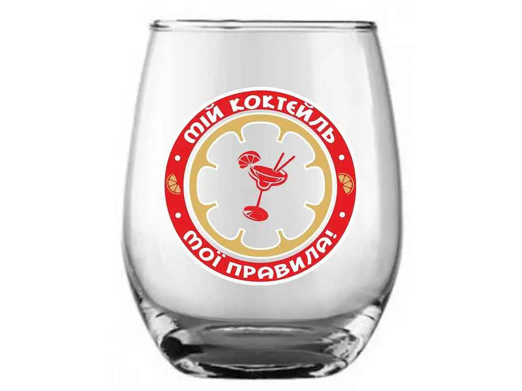 Склянка FARGLASS 0.465л QUEEN STEMLESS