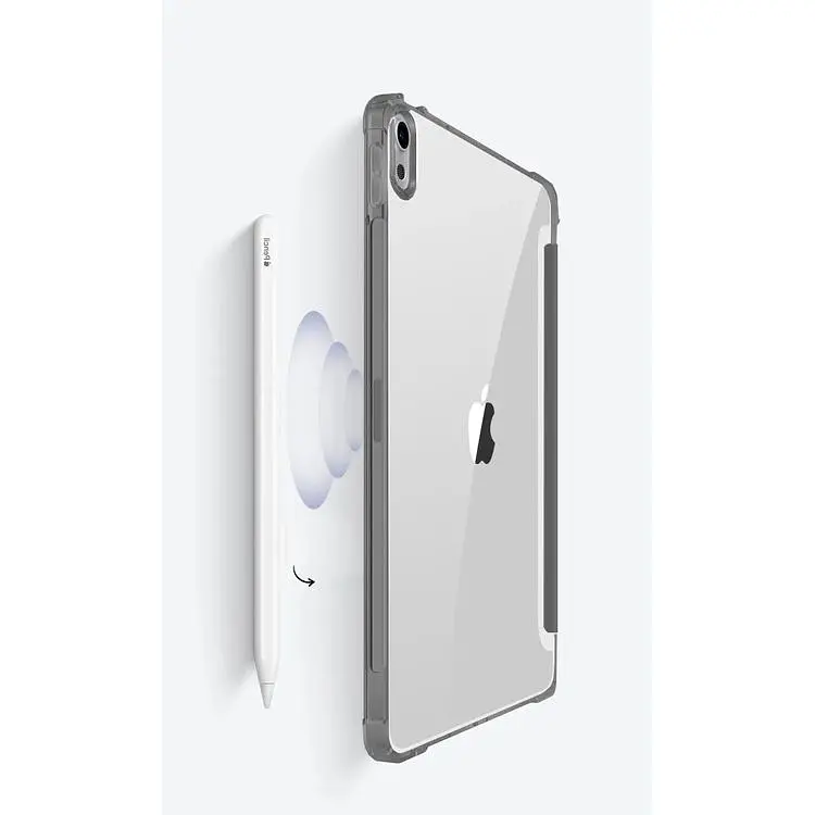 Чохол-книжка BeCover Soft Edge з кріпленням Apple Pencil для Apple iPad Air 4 10.9 2020/2021 Black (706817) - фото 4