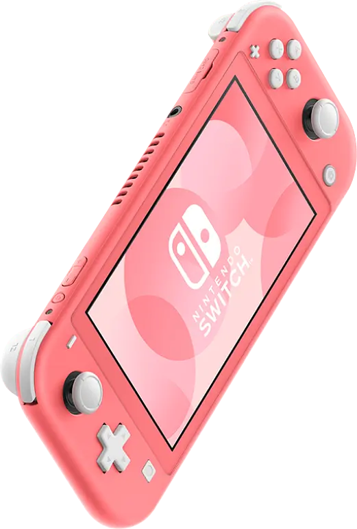 Портативна ігрова консоль Nintendo Switch Lite (Coral) [47965] - фото 4