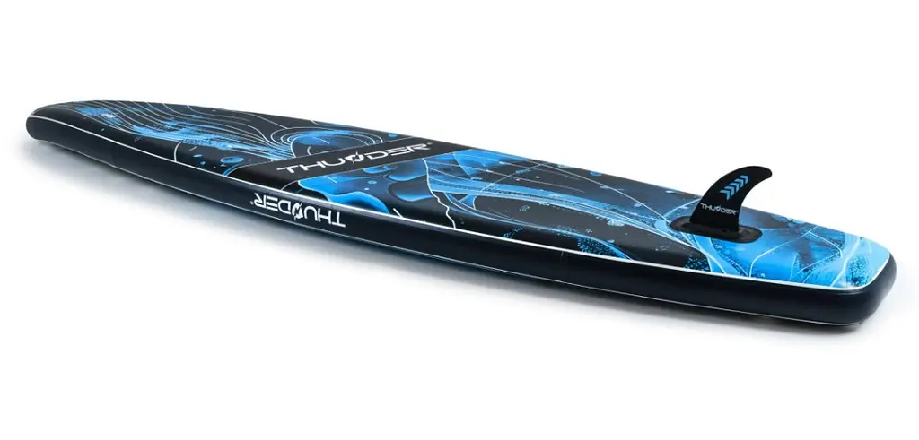 Надувна дошка SUP THUNDER BLUET 365 см з веслом - фото 6