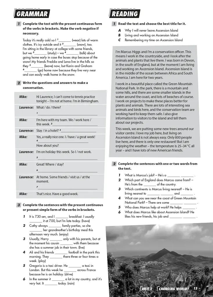 Open World Key Workbook with Answers with Audio Download - фото 7
