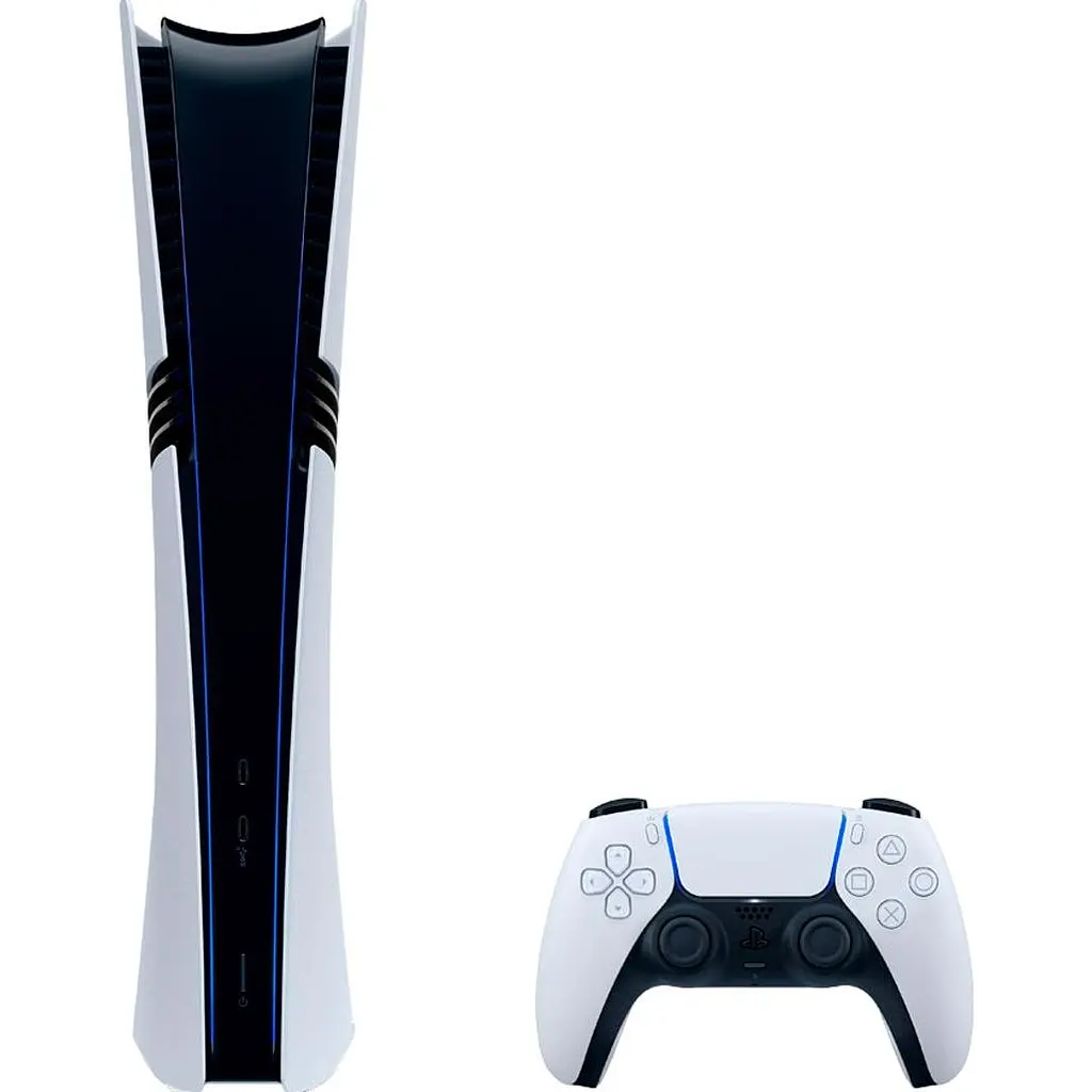 Игровая консоль Sony PlayStation 5 Pro 2TB White [115149] - фото 2