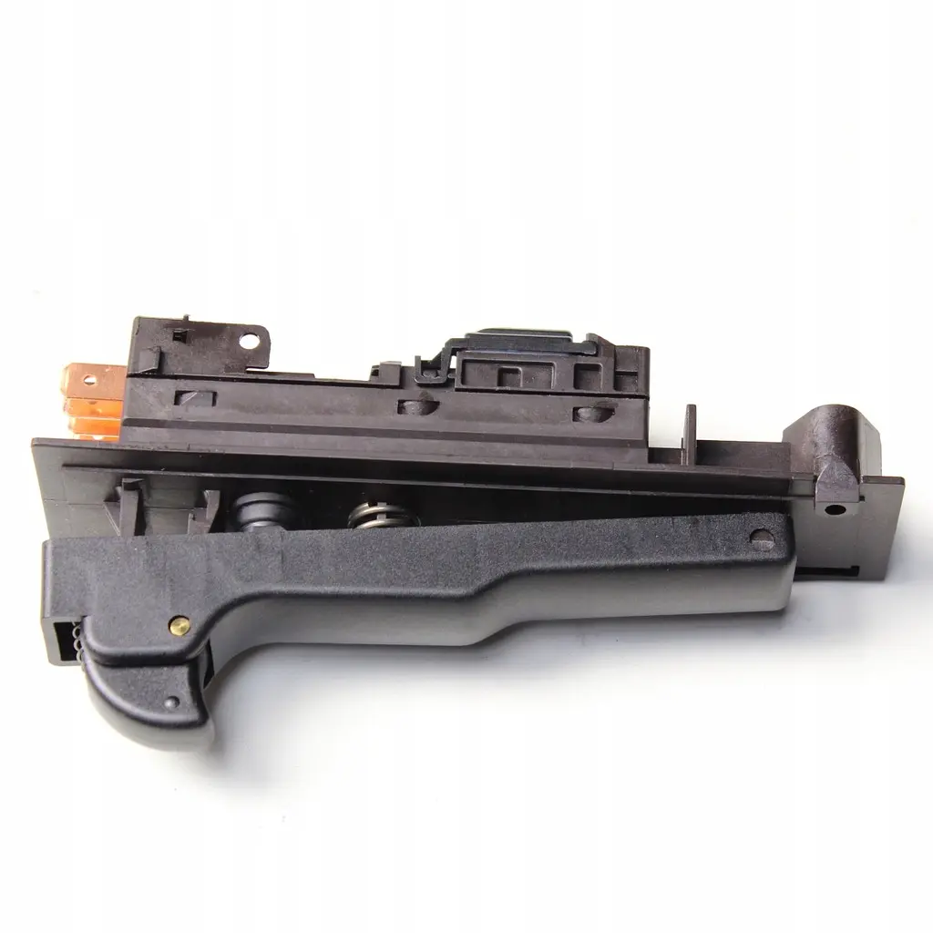 Кнопка пускова (вимикач) Makita 4112HS, 9027S, 9029S, 9047S, 9049S, 9057S, 9059S, 9067S, 9069S, 9077S, 9079S, GA7020S, GA7030S, GA7040S, GA9020S, GA9030S, GA9040S, 4112S, 4114S (651179-6) - фото 2