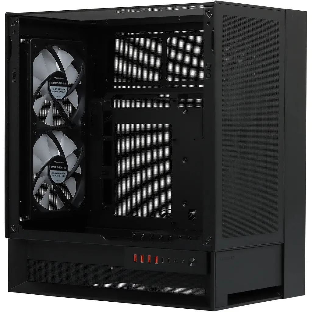 Корпус Cougar OMNY X RGB Black (382WA30.0001) [146516] - фото 8