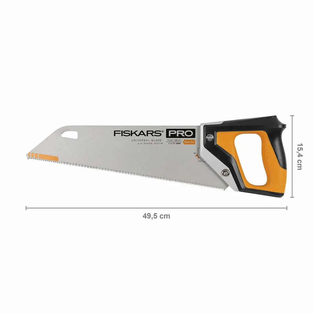 Ручна пилка Fiskars PowerTooth 380 мм, 9 TPI 1062930 - фото 8