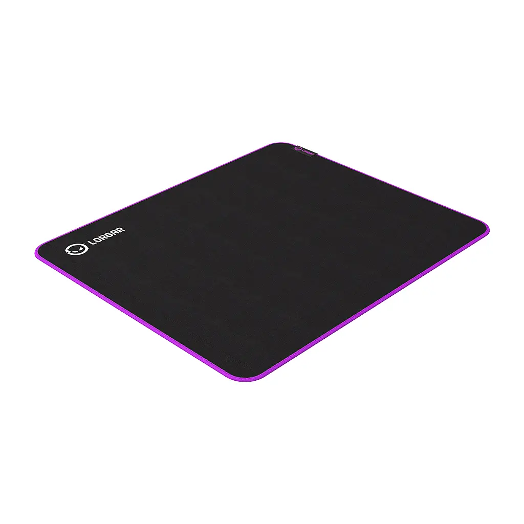 Килимок для мишки Lorgar Main 315 Black/Purple (LRG-GMP315) - фото 4