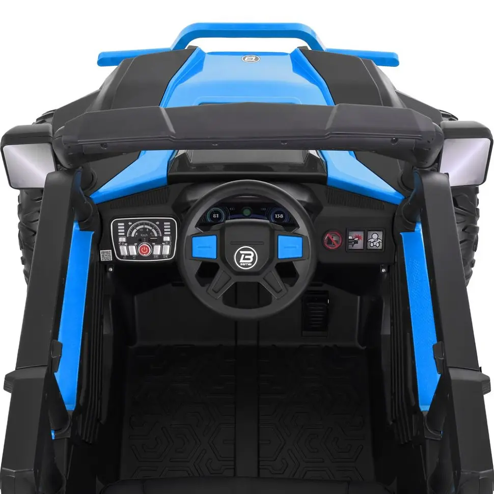 Детский электромобиль Bambi Джип M 6131EBLR-4 24V до 30 кг - фото 6