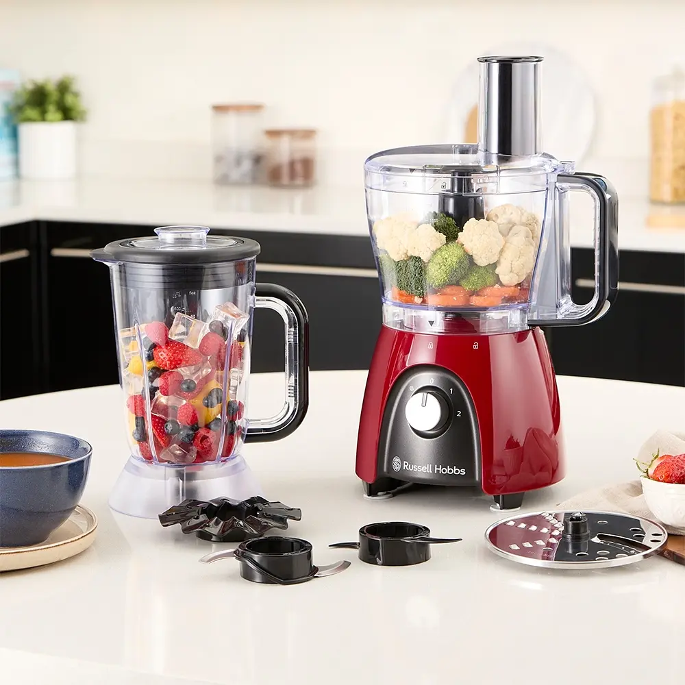 Кухонный комбайн Russell Hobbs Desire Food Processor 27110-56 - фото 11