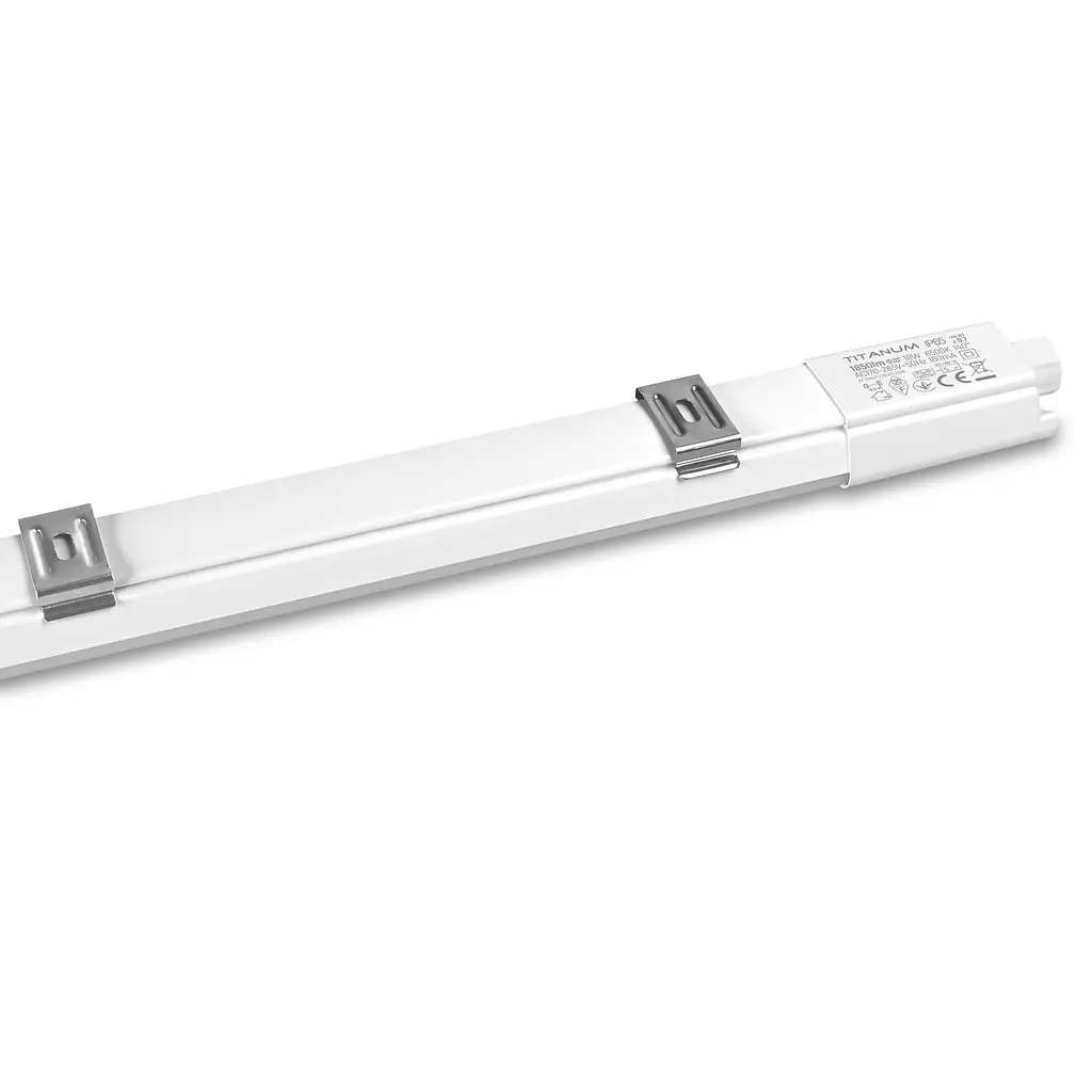 LED світильник лінійний магістральний Titanum 18W 0.6м 6500K IP65 (29159-000) - фото 7