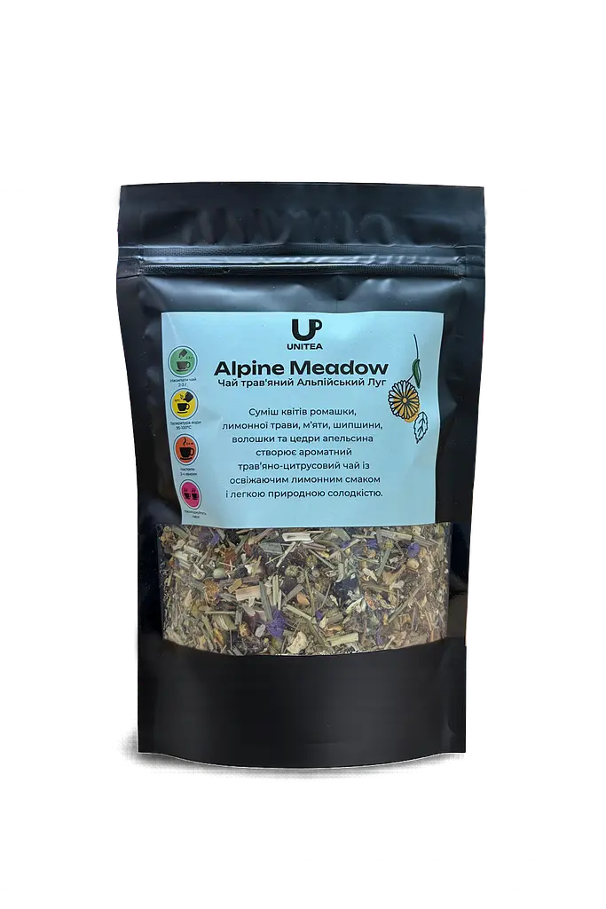 Чай розсипний UNITEA Альпійський луг (Alpine meadow) 100 г