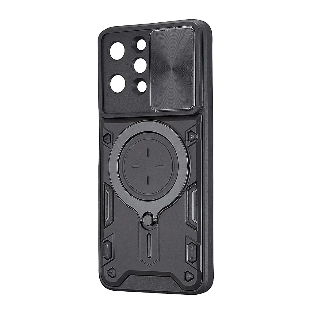 Чохол Full Protection JS Magnetic Xiaomi Redmi 12 4G/Redmi 12 5G Black