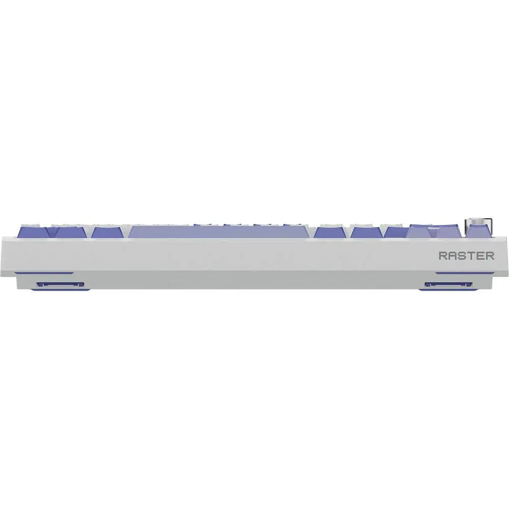 Клавіатура Proove Gaming Raster (Ukraine Layout) White/Purple (WKRS00022417) - фото 6