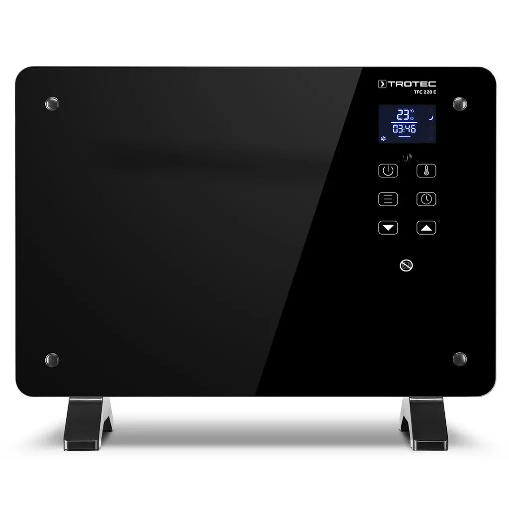 Тепловентилятор керамічний Trotec TFC 220 E 2200W Black (1410000690) - фото 3