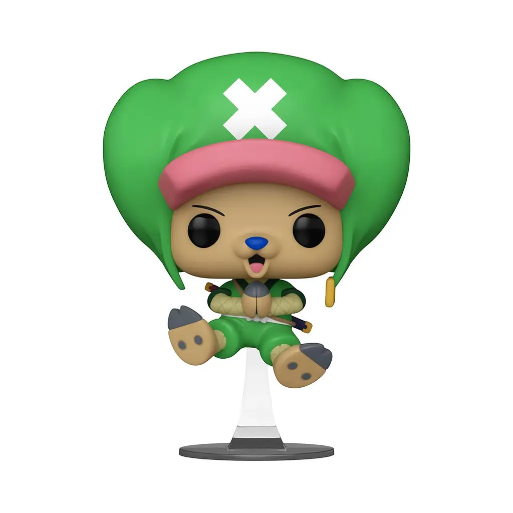 Ігрова фігурка FUNKO POP! cерії "Великий куш" - ЧОППЕРЕМОН Funko 72106 - фото 2