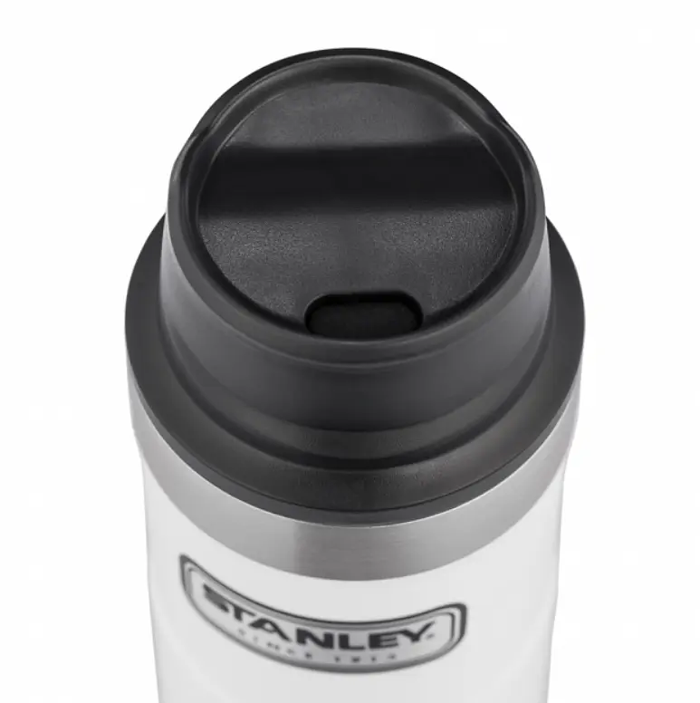 Термокухоль Stanley Classic Trigger action 470 мл чорний - фото 4
