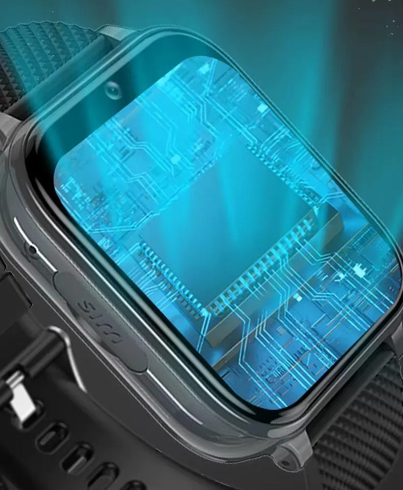 Розумний годинник телефон для дітей Lemfo Y37 з AMOLED екраном, 4G sim картою, прослушкою, GPS трекером та акумулятором 1000 мАг До 7 днів роботи Рожевий - фото 7