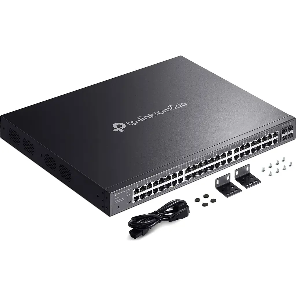 Комутатор TP-Link Omada SG2452LP 52-Port Gigabit Smart PoE+ (SG2452LP) - фото 6