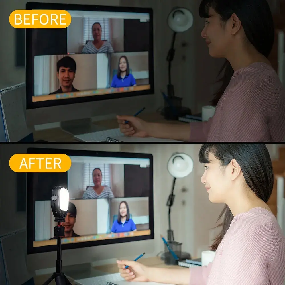 Накамерный свет Ulanzi Vijim VL66 [75105] - фото 13