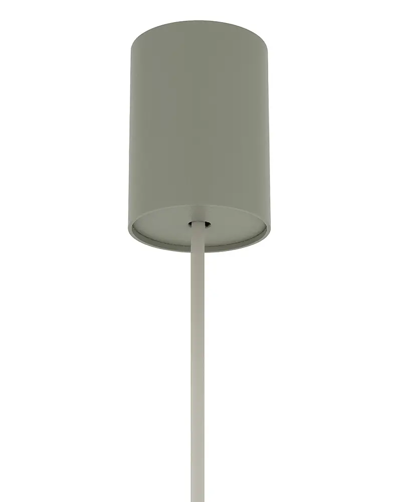 Подвесной светильник, люстра Nowodvorski 11485 Zenith M GU10 1x20W IP20 Серо-зеленый - фото 8