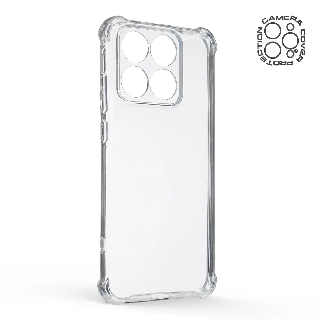 Чохол ArmorStandart Air Force для Motorola Edge 70 Fusion 5G Camera cover Clear - фото 2
