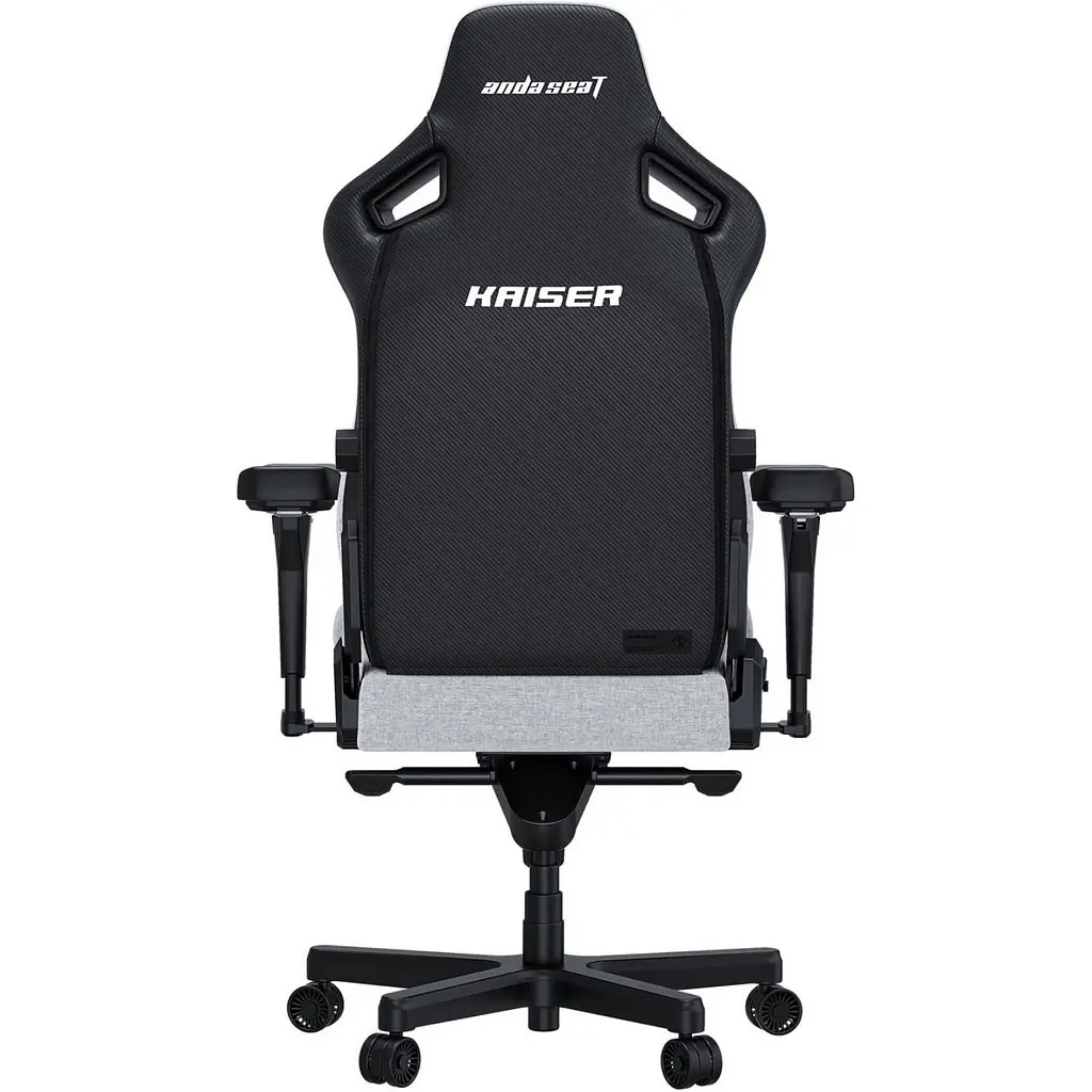 Геймерское кресло Anda Seat Kaiser 4 L Linen Fabric Ash Gray (AD12YDDC-L-20-G-CF) [121782] - фото 6