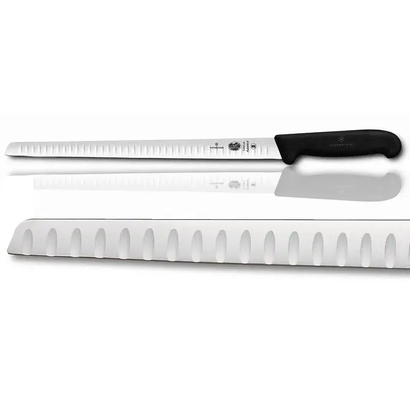 Кухонний ніж Victorinox Fibrox Salmon Flexible 30 см Black (5.4623.30) - фото 2