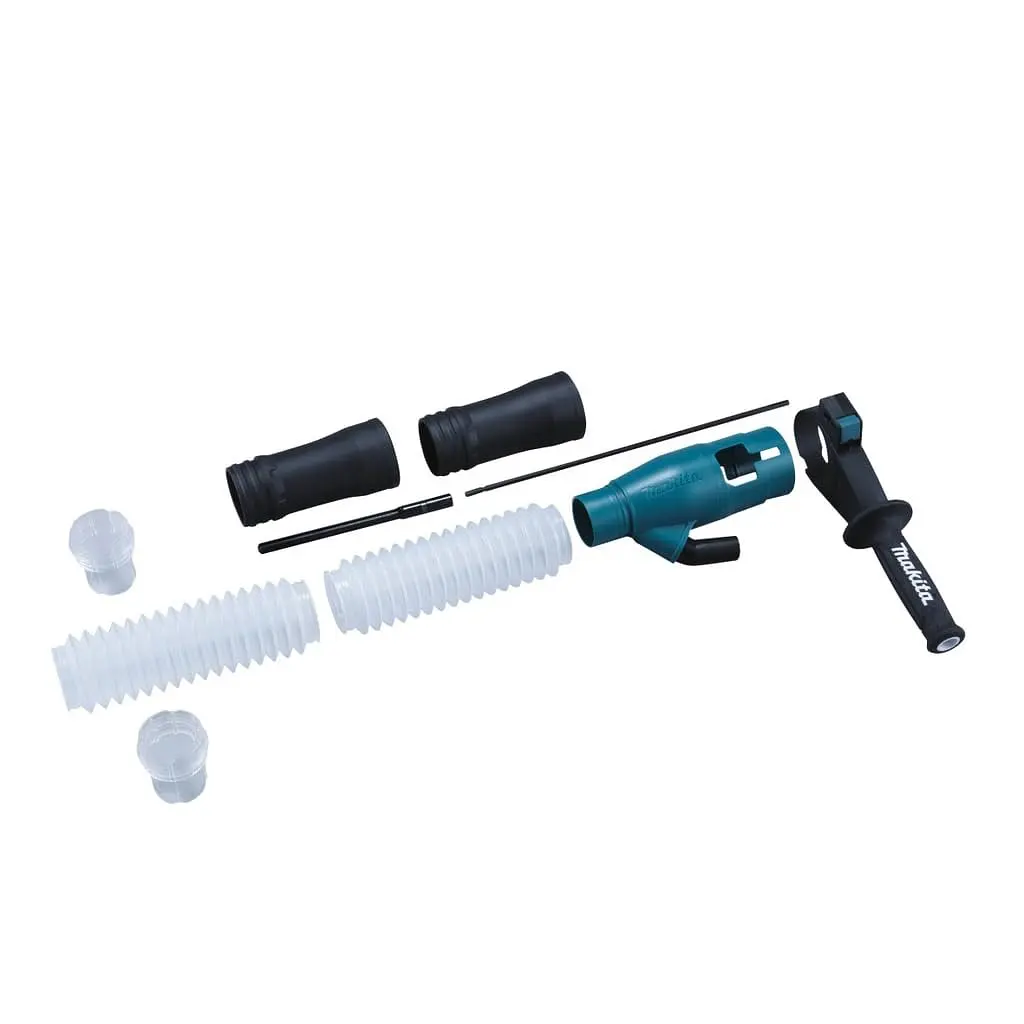 Система пиловідведення для перфоратора Makita HR4001C, HR4002, HR4010C, HR4011C, HR4501C, HR4510C, HR4511C (195866-2) - фото 4