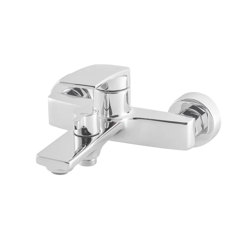 Смеситель для ванны Mixxus Premium Lazar 009 (Euro) MI8271, Хром - фото 8