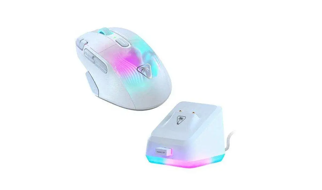 Мышь Turtle Beach KOne XP Air + RGB Rapid Charge (TBM-1101-15) White - фото 4