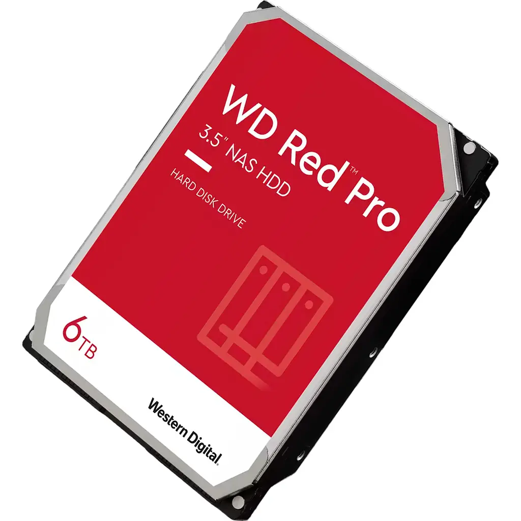 Жесткий диск Western Digital 3.5" Red Pro 6TB SATA [WD6003FFBX] [105073] - фото 2