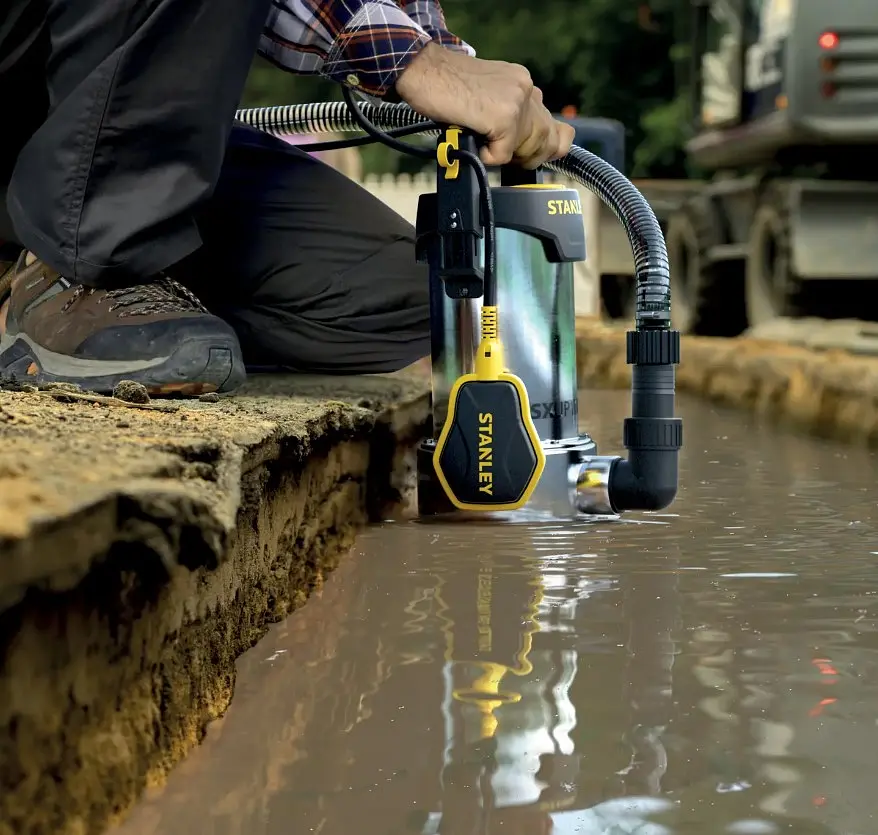 Дренажний насос Stanley SXUP750XCE - фото 3