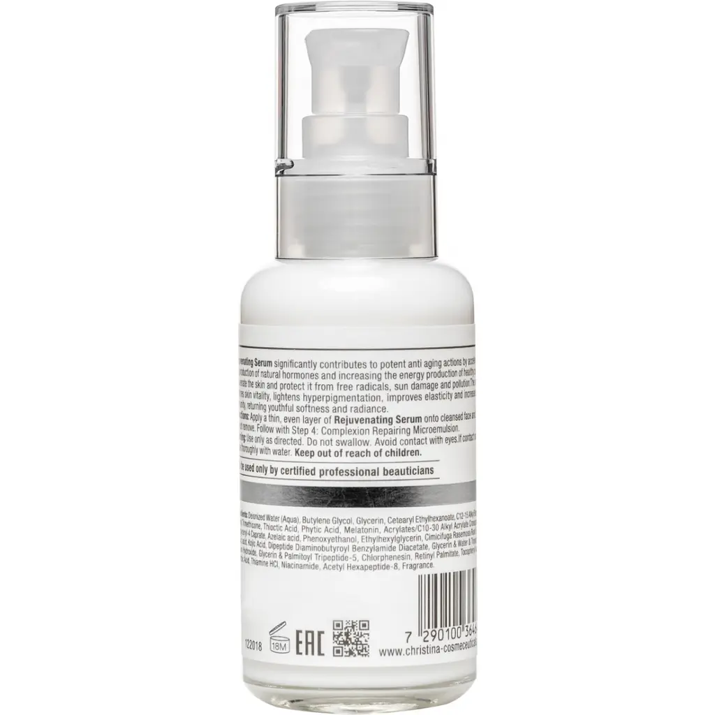 Омолаживающая сыворотка Christina Wish Rejuvenating Serum 100 мл - фото 2