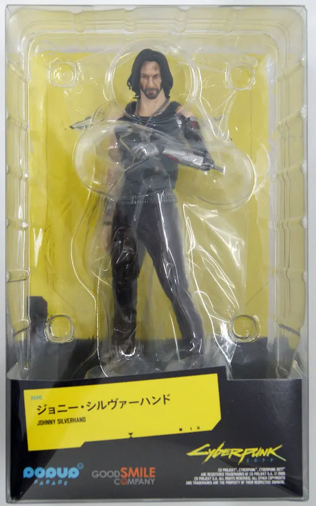 Фігурка Dark Horse Good Smile Cyberpunk 2077 Jonny Silverhand 19 см GS C JS 19 - фото 4