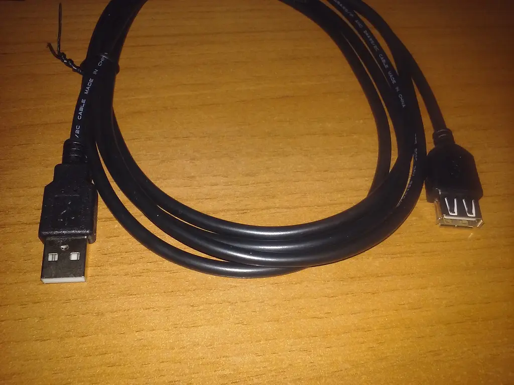 Подовжувач GRAND USB 2.0 AM/AF USB тато шнур кабель 3 м - фото 2