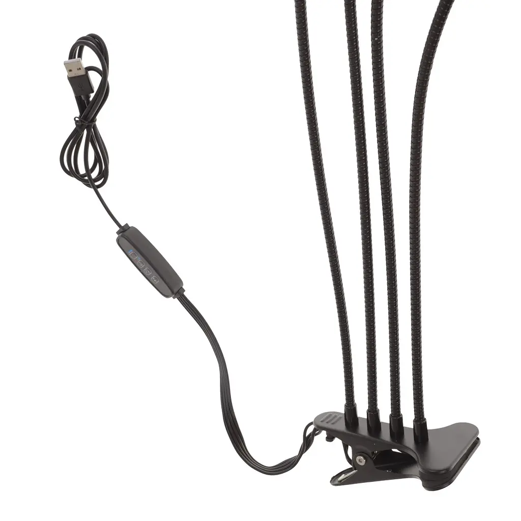 Фітосвітильник Brille для рослин Led-36/4x7W Fito Grow Rm - фото 8