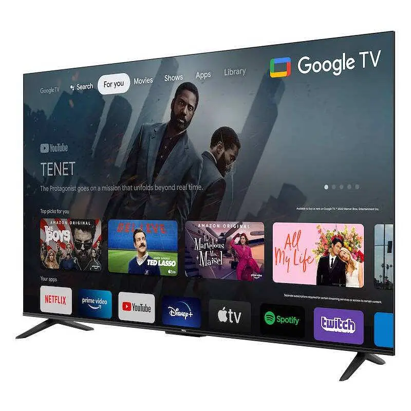 Телевізор TCL 58P635 - фото 2