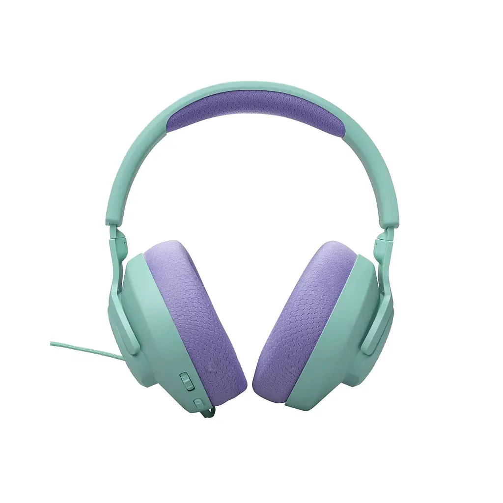 Навушники JBL Quantum 100M2 Cyan - фото 5