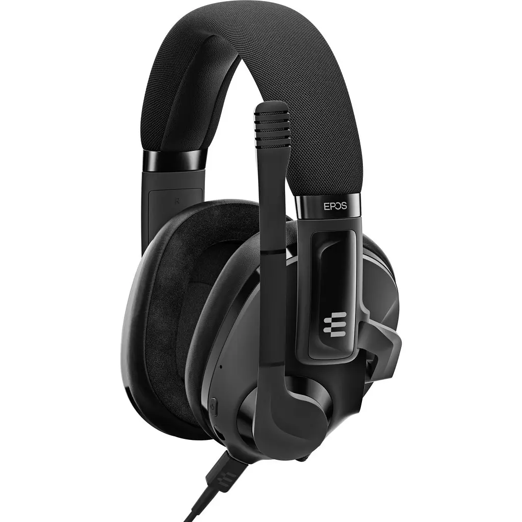 Ігрові навушники EPOS H3 Hybrid Onyx Black (1000890) [126453] - фото 2